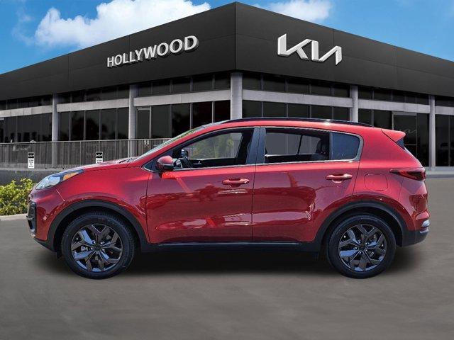 used 2022 Kia Sportage car, priced at $23,144