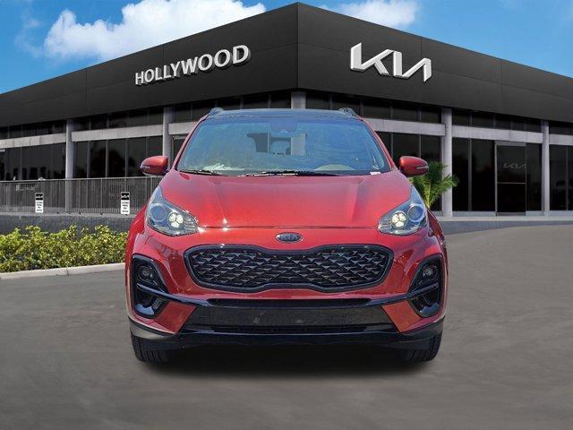 used 2022 Kia Sportage car, priced at $23,144