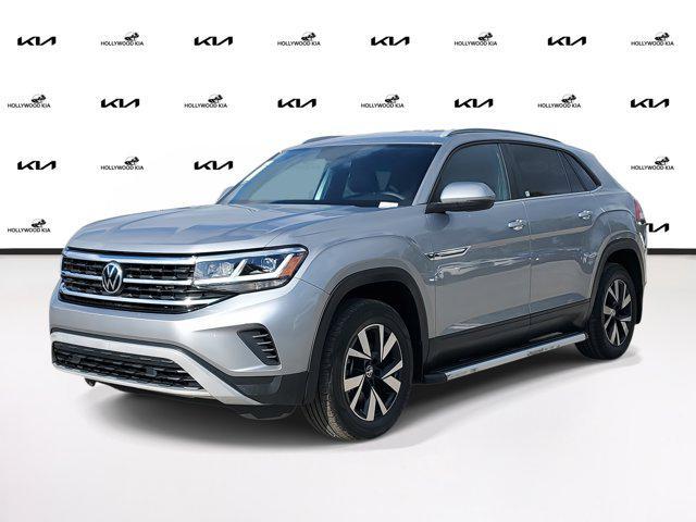 used 2022 Volkswagen Atlas Cross Sport car