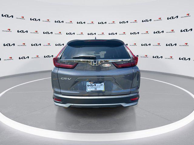 used 2022 Honda CR-V car, priced at $18,448