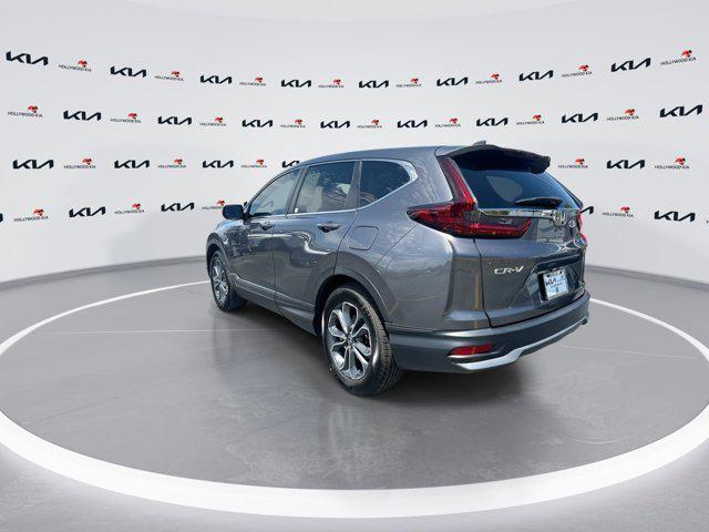 used 2022 Honda CR-V car, priced at $18,448