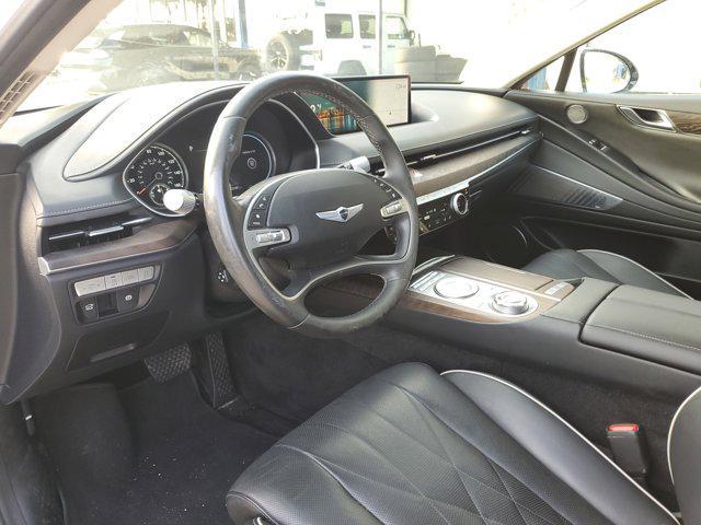 used 2021 Genesis G80 car, priced at $29,290