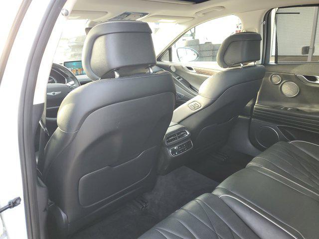 used 2021 Genesis G80 car, priced at $29,290