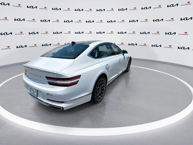 used 2021 Genesis G80 car, priced at $30,927