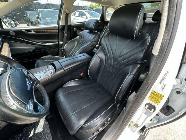 used 2021 Genesis G80 car, priced at $30,927