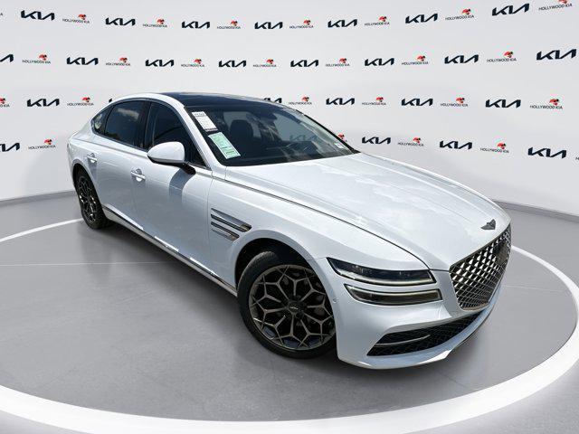 used 2021 Genesis G80 car, priced at $30,927