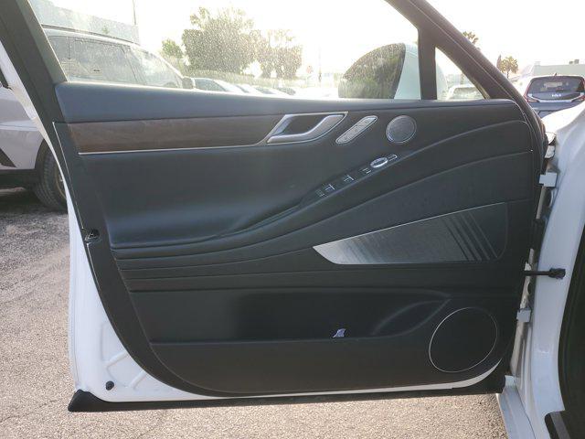 used 2021 Genesis G80 car, priced at $29,290