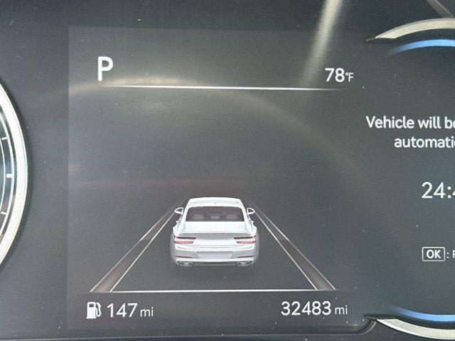 used 2021 Genesis G80 car, priced at $30,927