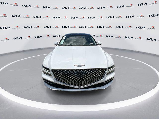 used 2021 Genesis G80 car, priced at $30,927