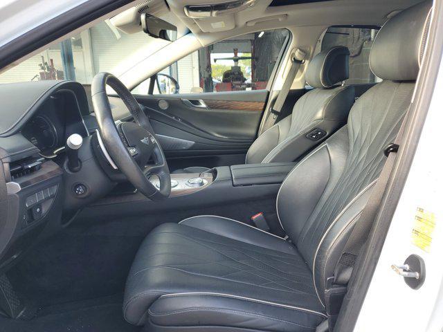 used 2021 Genesis G80 car, priced at $29,290