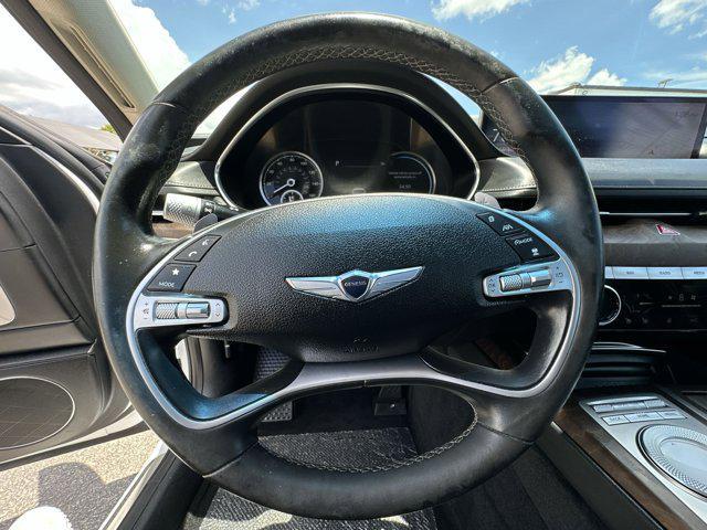 used 2021 Genesis G80 car, priced at $30,927