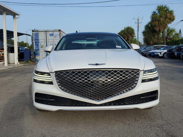 used 2021 Genesis G80 car, priced at $29,290