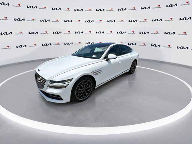 used 2021 Genesis G80 car, priced at $30,927