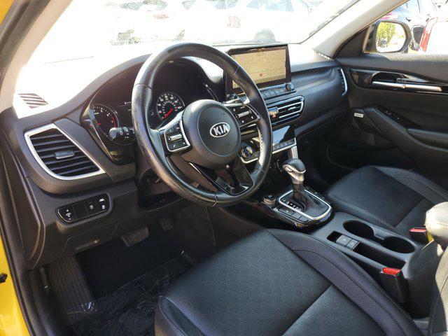 used 2021 Kia Seltos car, priced at $18,659