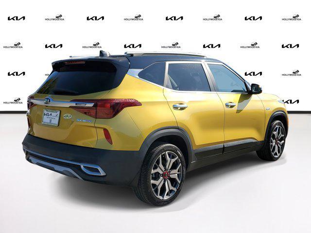 used 2021 Kia Seltos car, priced at $18,659