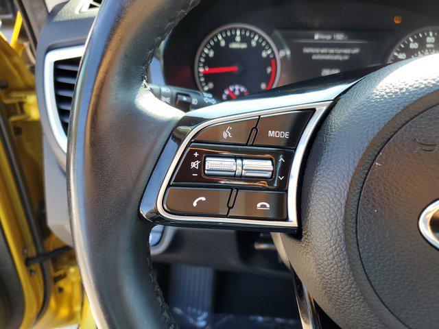 used 2021 Kia Seltos car, priced at $18,659