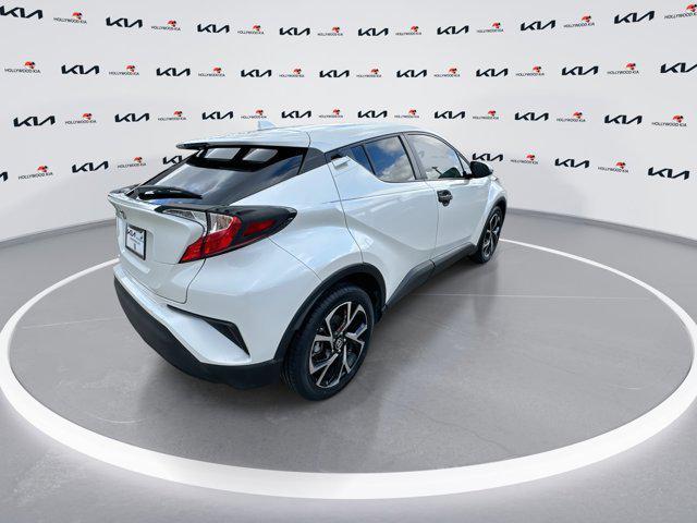 used 2020 Toyota C-HR car, priced at $17,499