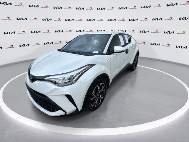 used 2020 Toyota C-HR car, priced at $17,499