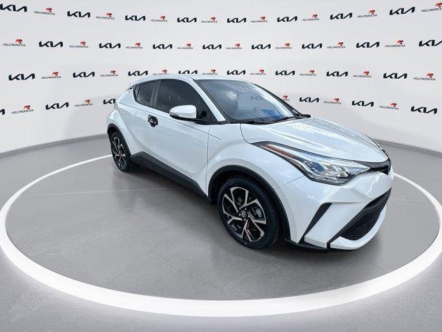 used 2020 Toyota C-HR car, priced at $17,499