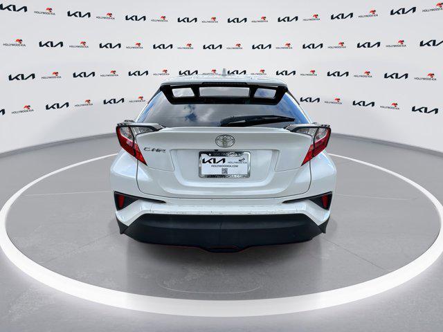 used 2020 Toyota C-HR car, priced at $17,499