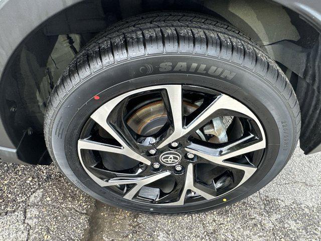 used 2020 Toyota C-HR car, priced at $17,499
