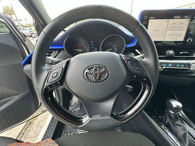 used 2020 Toyota C-HR car, priced at $17,499
