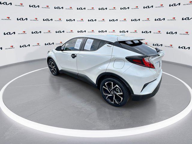 used 2020 Toyota C-HR car, priced at $17,499