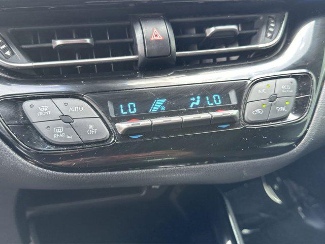 used 2020 Toyota C-HR car, priced at $17,499