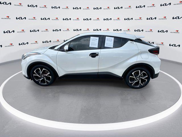 used 2020 Toyota C-HR car, priced at $17,499