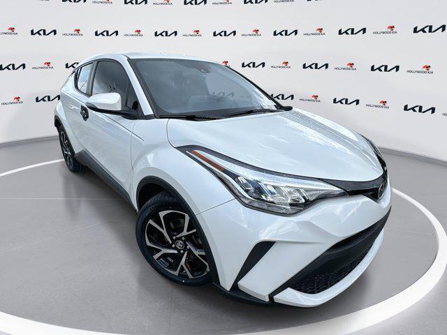 used 2020 Toyota C-HR car, priced at $17,499