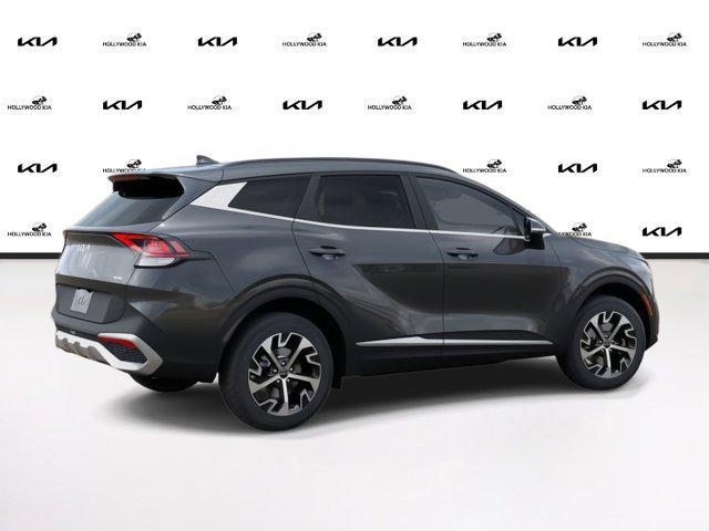 new 2025 Kia Sportage Hybrid car, priced at $30,930