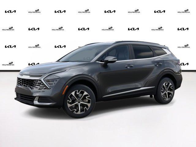 new 2025 Kia Sportage Hybrid car, priced at $30,930