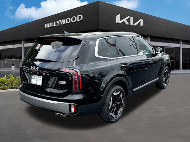 new 2025 Kia Telluride car, priced at $45,240