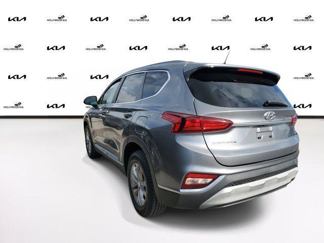 used 2019 Hyundai Santa Fe car, priced at $15,670