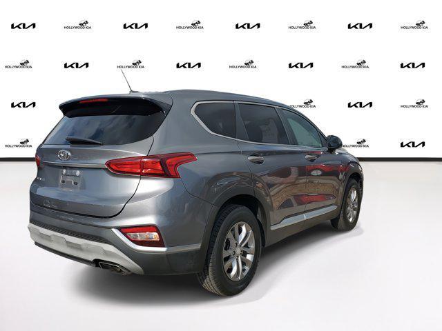 used 2019 Hyundai Santa Fe car, priced at $15,670