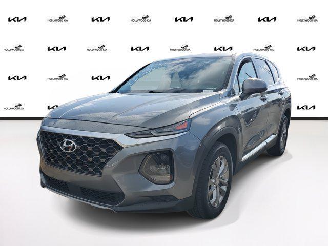 used 2019 Hyundai Santa Fe car, priced at $15,670