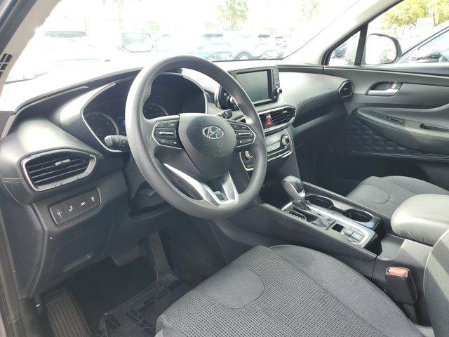 used 2019 Hyundai Santa Fe car, priced at $15,670