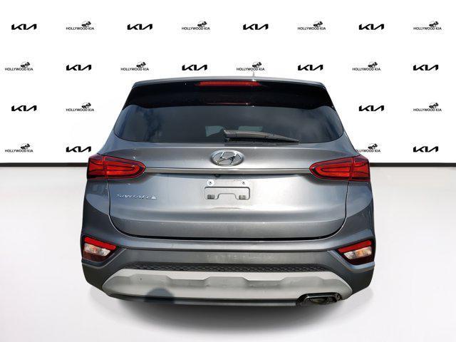 used 2019 Hyundai Santa Fe car, priced at $15,670