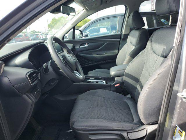 used 2019 Hyundai Santa Fe car, priced at $15,670