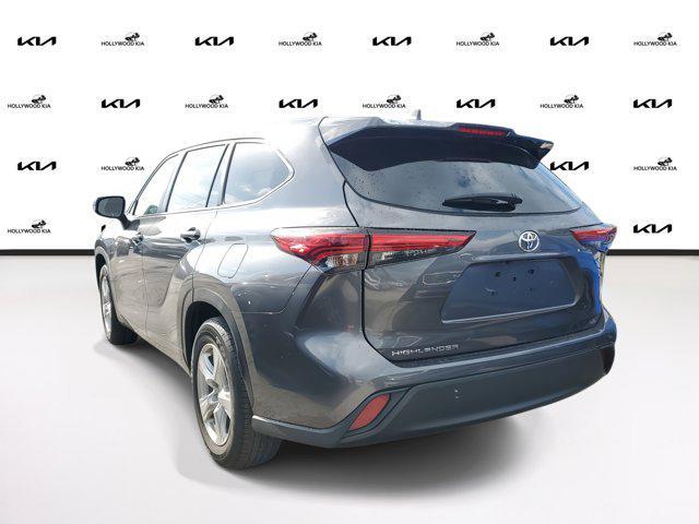 used 2023 Toyota Highlander car, priced at $31,219