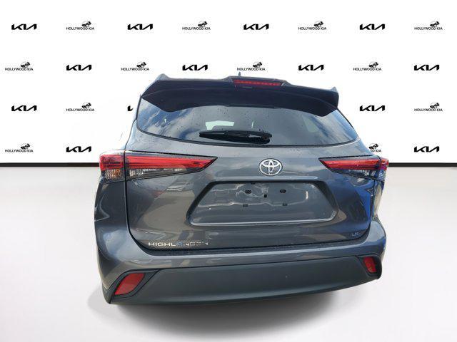 used 2023 Toyota Highlander car, priced at $31,219