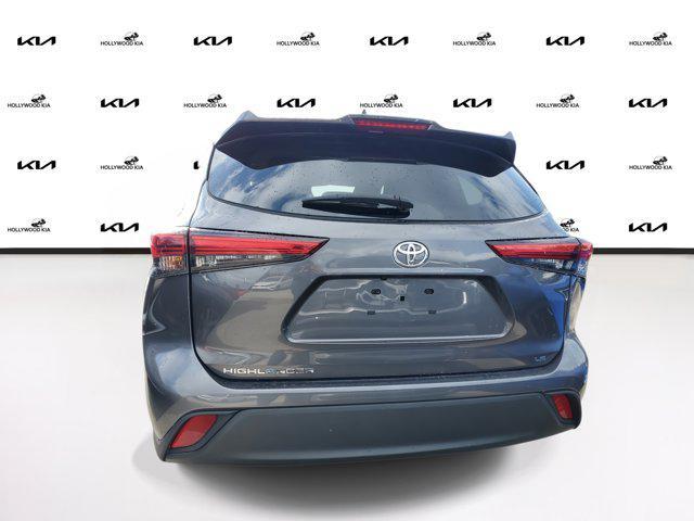 used 2023 Toyota Highlander car, priced at $31,219