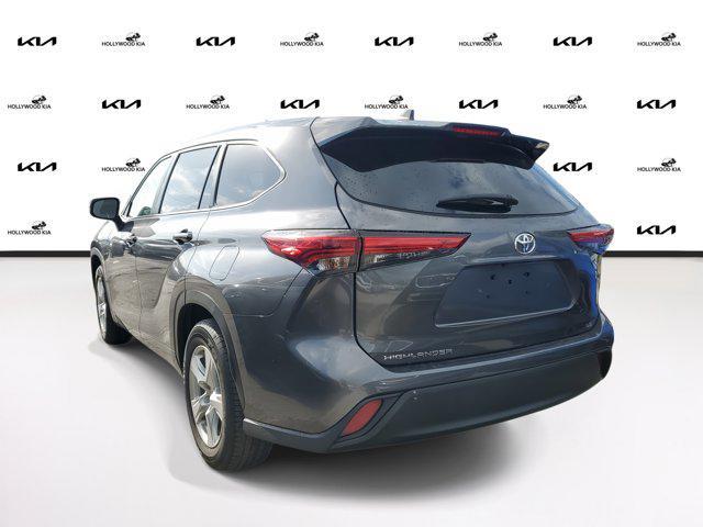 used 2023 Toyota Highlander car, priced at $31,219