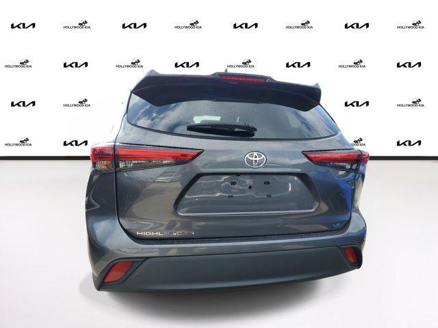 used 2023 Toyota Highlander car, priced at $31,219