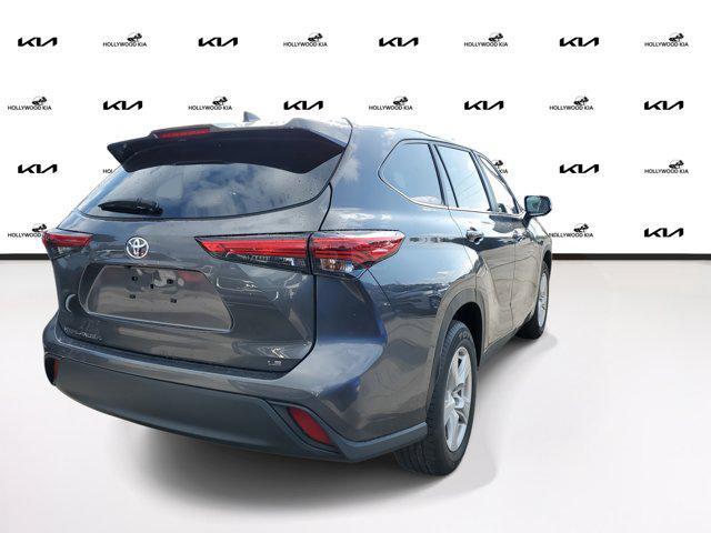 used 2023 Toyota Highlander car, priced at $31,219