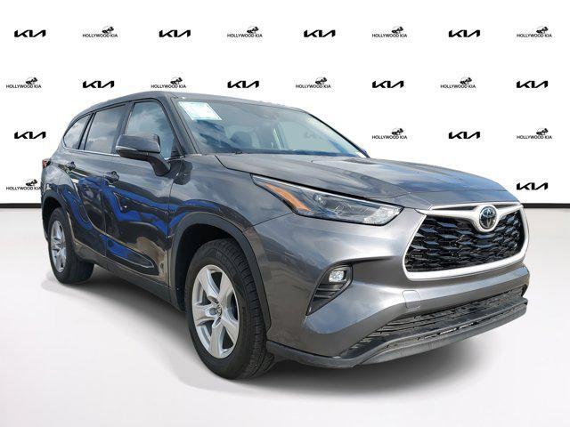 used 2023 Toyota Highlander car, priced at $31,219