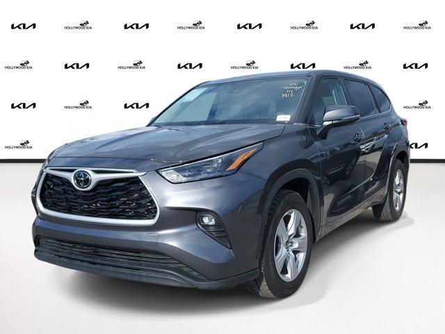 used 2023 Toyota Highlander car, priced at $31,219