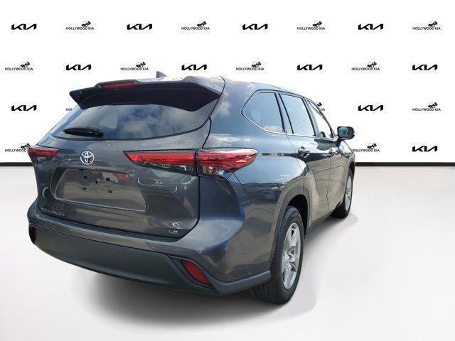 used 2023 Toyota Highlander car, priced at $31,219