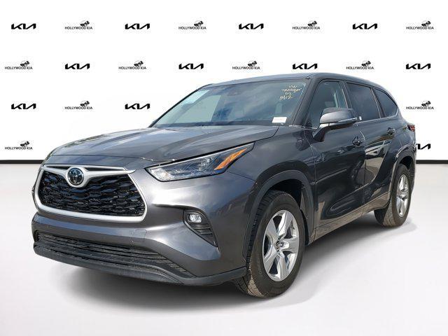 used 2023 Toyota Highlander car, priced at $31,219