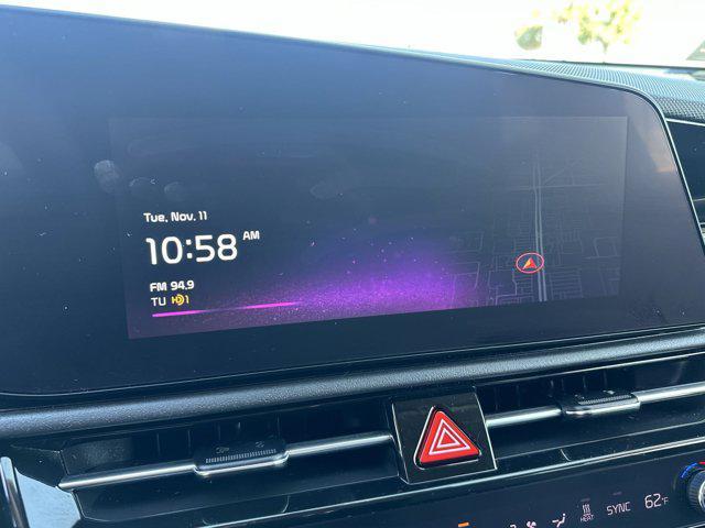 used 2023 Kia Niro EV car, priced at $16,999